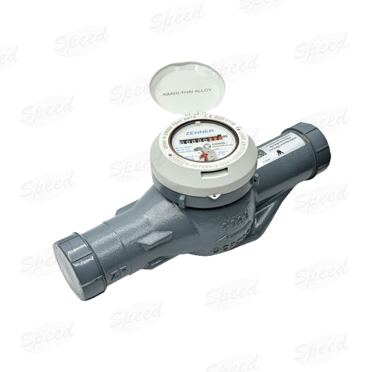 มิเตอร์น้ำ SANWA 1-1/2"