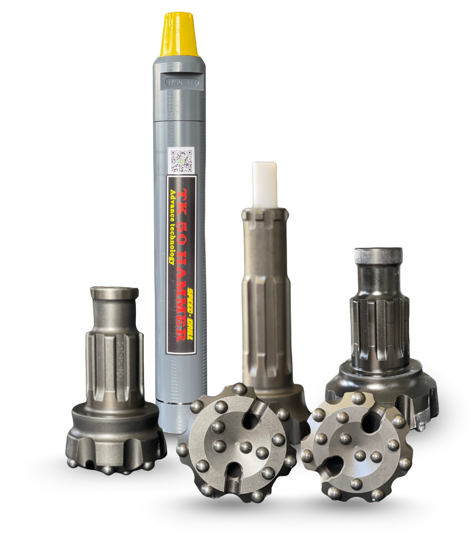 อุปกรณ์เจาะบ่อบาดาล